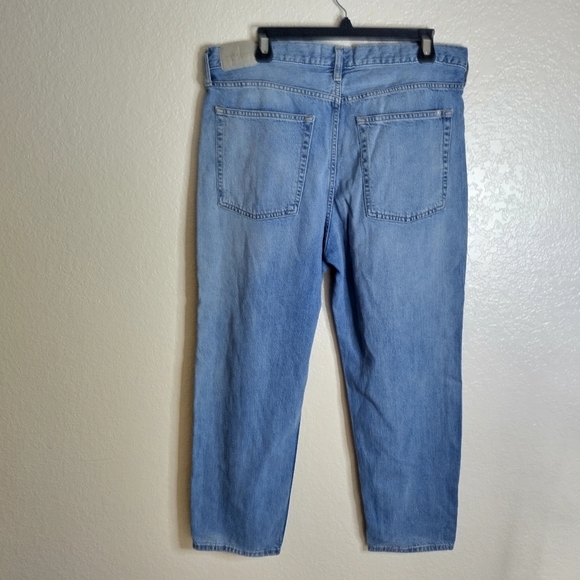 Everlane The Summer Slouch Jean Light Wash Sz 32 - Picture 7 of 9